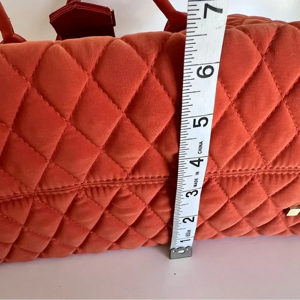 Vera‎ Bradley Satchel Buckle with wallet in Spice